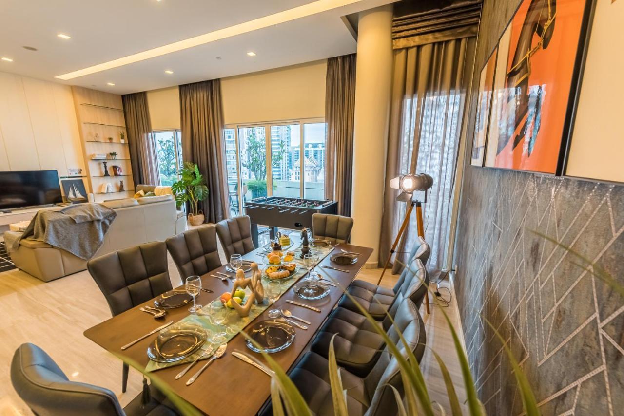 10Pax Penthouse - Ultimate Urban Experience At Changkat By Verano Kuala Lumpur Zewnętrze zdjęcie