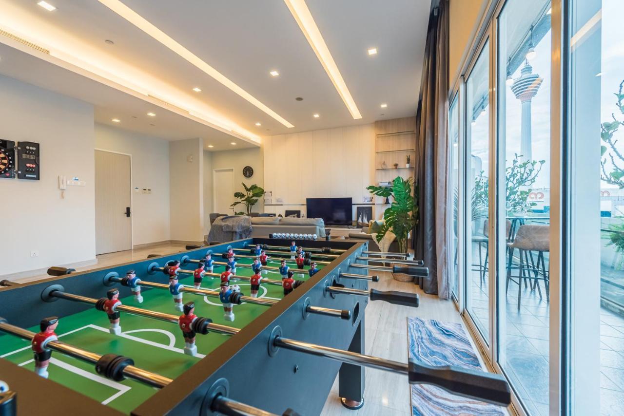 10Pax Penthouse - Ultimate Urban Experience At Changkat By Verano Kuala Lumpur Zewnętrze zdjęcie