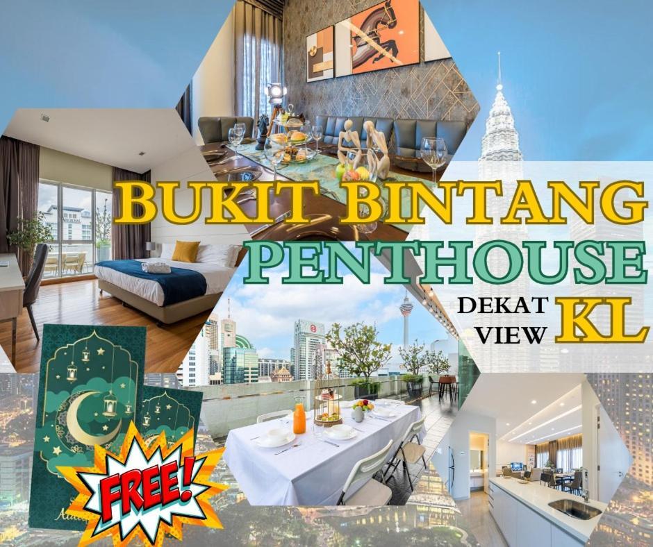 10Pax Penthouse - Ultimate Urban Experience At Changkat By Verano Kuala Lumpur Zewnętrze zdjęcie